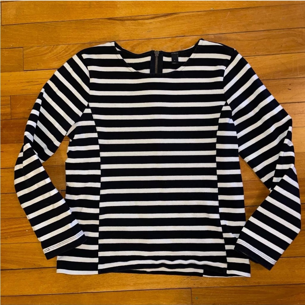 JCrew stripes top